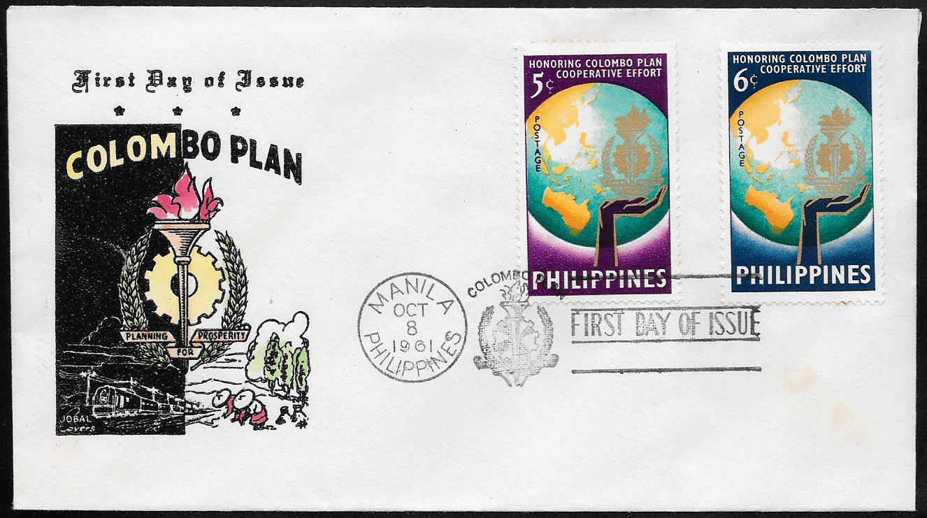 Philippines 1961 First Day Cover 